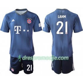 FC Bayern München Dres LAHM 21 Dječji Treći 2018/19 Kratkih Rukava